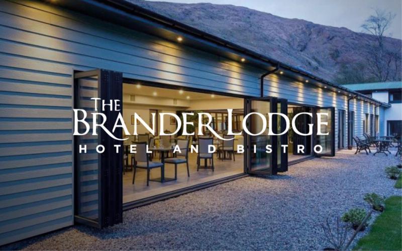 The Brander Lodge Hotel&Bistro Taynuilt Exterior foto
