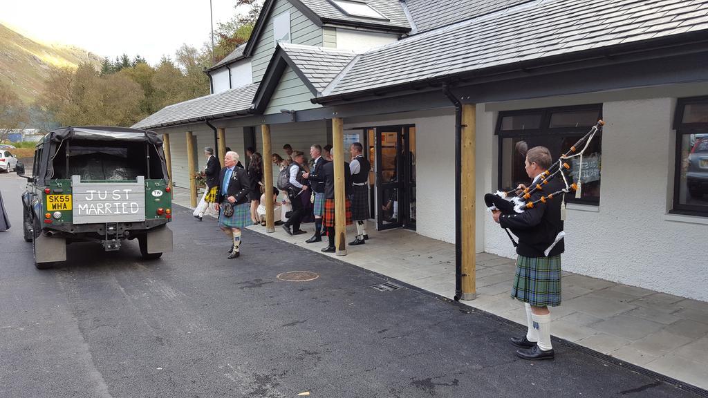 The Brander Lodge Hotel&Bistro Taynuilt Exterior foto